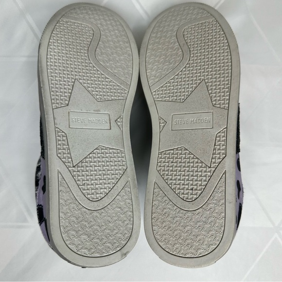 Steve Madden Girls Shoes Girls JRezume Sneaker Lavendar Size 5 - Picture 7 of 9